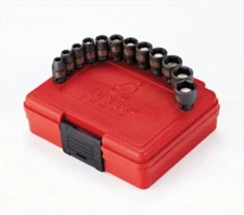 1 pc SUNEX TOOLS 12 Pc. 1/4" Drive Metric Magnetic Impact Socket Set