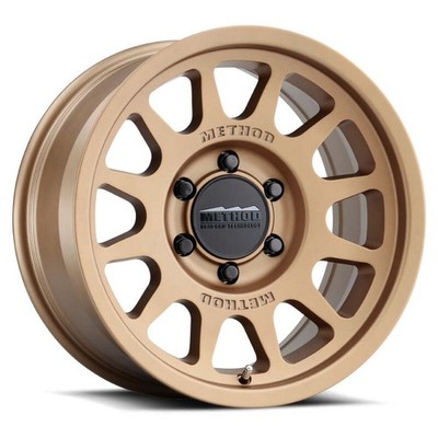 Method MR703 17x9 / -12mm Offset / 71.5mm Bore / 5x5 BP / 4.8in BS - Method