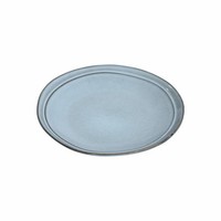 Dessertteller Teller Flachteller Essteller Kuchenteller Steingut Blau 21 Cm