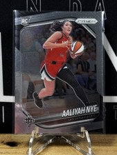 2025 WNBA Prizm Aaliyah Nye Base RC #15 Las Vegas Aces
