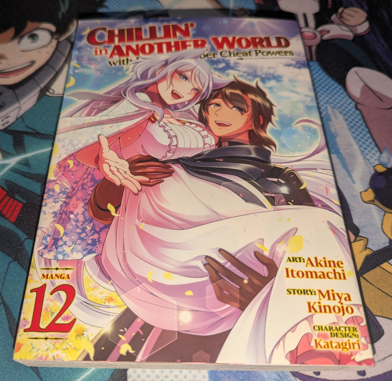 Manga - Chillin' in Another World with Level 2 Super Cheat Powers Vol. 12