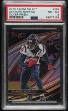 2019 Panini Select Field Level Silver Prizm DeAndre Hopkins #264 PSA 8 09r5