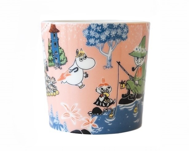 Moomin Arabia Mug Simple Joy 2026 Moominvalley Park Limited