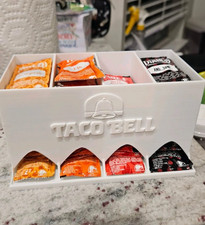 Taco Bell Sauce Organizer Holder