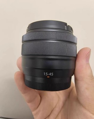 Fujifilm XC 15-45mm f/3.5-5.6 OIS PZ Zoom Lens for X-mount Mirrorless Cameras
