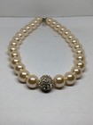 Ivory FauxPearl Set Necklace And Earrings — photo 5