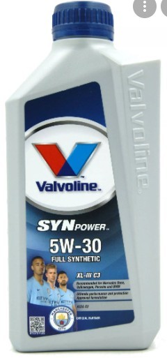 2x ✅Fits VALVOLINE OLEJE 882243 ENGINE OIL 0W-30 1L SYNPOWER XL-III  ⭐UK Seller⭐