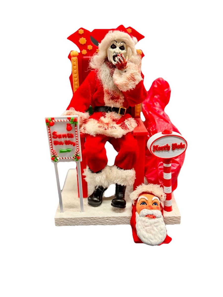 Distintive Dummies Terrifier 3 Art the Clown As Santa xx/75 Not