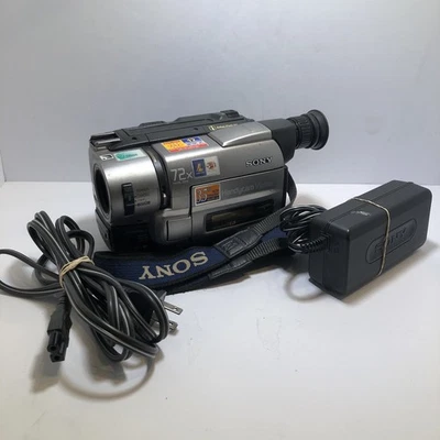 Sony Handycam 72x Digital Zoom Hi8 Camcorders for sale | eBay