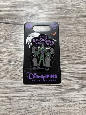 Mickeys Not So Scary Halloween Party 2025 Limited Release Haunted Mansion Pin