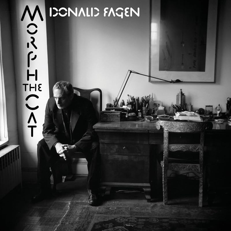 DONALD FAGEN-Morph The Cat-JAPAN CD WPCR-85125