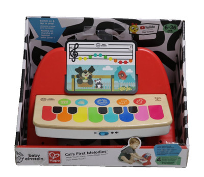 Baby Einstein 12577 Hape Cal's First Melodies Magic Touch Piano Musikspielzeug