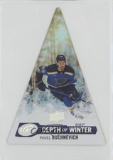 2023-24 Upper Deck Ice Depth of Winter White Frost /199 Pavel Buchnevich 15ok
