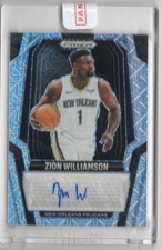 2024-2025 Panini Prizm Black Mojo Zion Williamson #/25 Auto