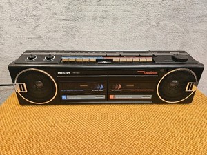 POSTE GHETTO BLASTER Philips D8268 Super Tandem / Vintage EUR 29,90 - FR
