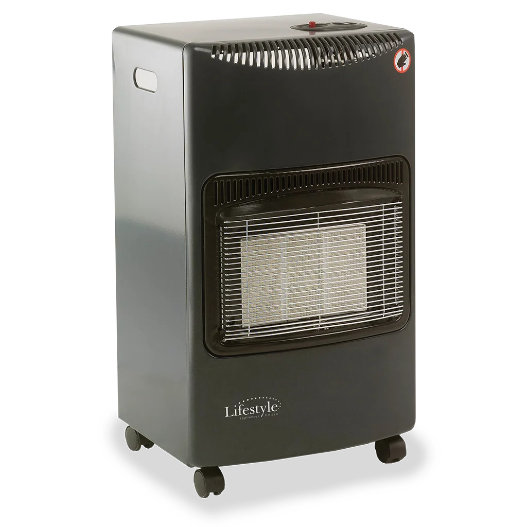 Large Gas Cabinet heater Grey - Image 4