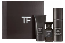 Tom Ford Private Blend OUD WOOD Eau de Parfum Opulent Everything 3 PC Set