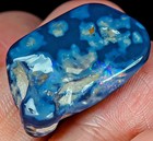 18.8Ct Natural Australian Lightning Ridge Opal Nugget Polished Carved YPWS491 — photo 1