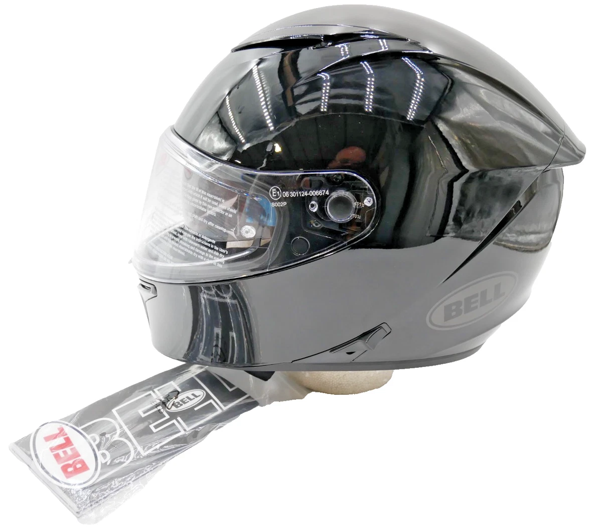 Preços baixos em Bell Preta Tamanho XL Motocicleta e Capacetes de