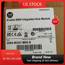 New AB Kinetix 6000 Integrated Axis Module 2094-BC07-M05-S US Free Tax