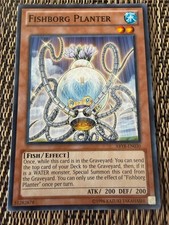 Fishborg Planter Common Abyss Rising ABYR-EN030 LP