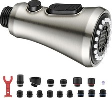 Kitchen Faucet Head Replacement Pull Down Sprayer for Moen Delta  America New