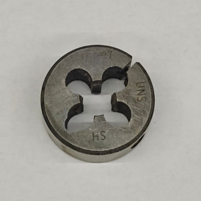 5/16''-27 UNS Round Screw Adjusting Adjustable Die HSS 1'' OD Poland