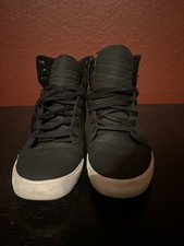 Supra Muska 001 Shoes Mens 12 Black High Top