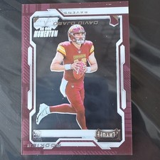 Error Double print Panini 2022 Chronicles Sam Howell PMR-5 Rookie NFL Card. rookie card picture