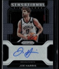 2021-22 Panini Prizm #SS-JHS Joe Harris Sensational Signatures