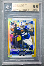 2014 Topps Chrome Mini Football Cards 6