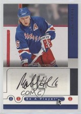 2005-06 Upper Deck Be a Player SP Signatures Bobby Holik #BH Auto 1pc9