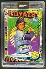 2020 Topps Project George Brett #55 Royals
