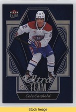 2024-25 Upper Deck Fleer Ultra Ultra Team Cole Caufield #UT32OF40 READ 0x2e