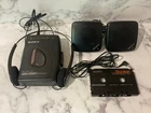 Sony Walkman AM/FM WM-FX21 Portable Cassette Player Radio BUNDLE (READ)