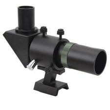 6X30 Finder Scope, Right Angle Optical Finder 120mm Focal Multilayer Coating ...