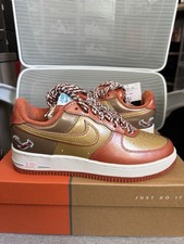 Nike Air Force 1 Low '01 Nigo x J-Hope Burnt Sunrise Size 9 Style IO8766-800