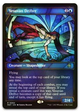 Vesuvan Drifter (Showcase) #60 (Foil) (NM) March of the Machine MAT Magic MTG