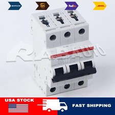 1PC ABB S203-K63 3P 63A circuit breakers New