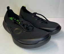 OOFOS OOmy Stride Black Men  s Size 10
