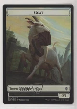 Goat // Food (Token) Foil Magic: Throne of Eldraine ELD s #T-001//016