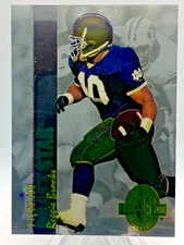 1993 Classic Games 4 Sports Reggie Brooks #DSS4