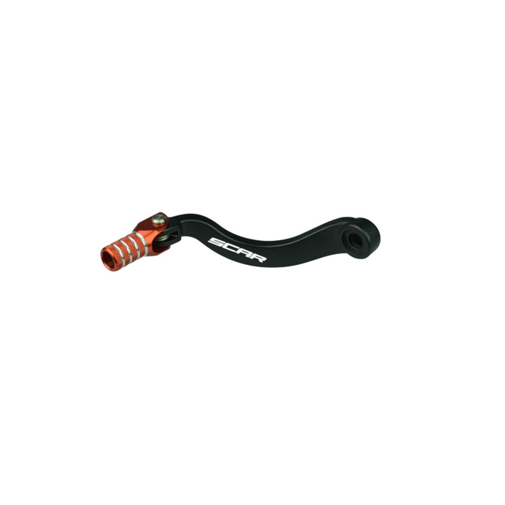 Orange SCAR Shift Pedal For Motorcycle Parts Accessories Replacement Pieces