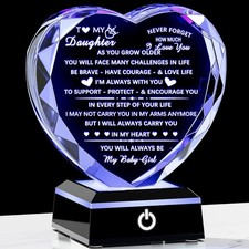 Daughter Gifts from Mom Dad Birthday Gifts for Daughter Adult to My Daughter