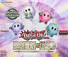 Yugioh Brothers of Legend BROL Singles