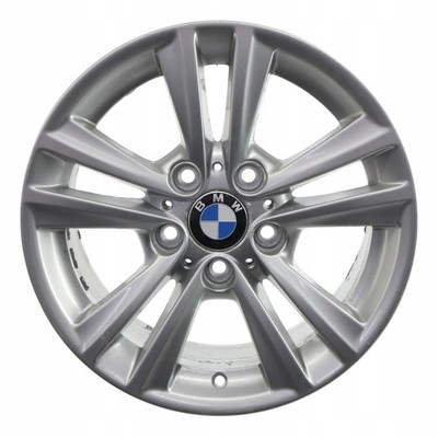 1x Alufelge 16 Zoll 7.5'' 5x120 6866304 BMW F30 F31 Rim Wheel