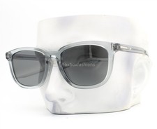 Prada Sunglasses SPR A21F 19T-175 Crystal Clear Blue Gray with Case NWT