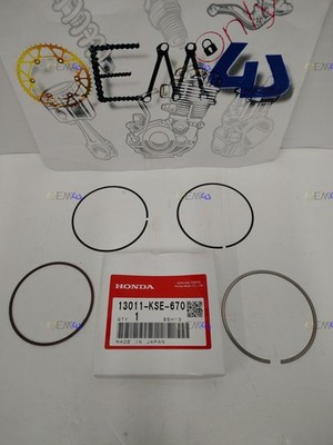 Honda Genuine OEM Standard Piston Rings Set 2007-2022 CRF150 R RB 13011-KSE-670