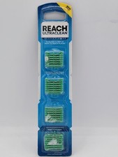 REACH Ultraclean Access Flosser Refill Heads, Mint, Dental Flossers 28 Ct