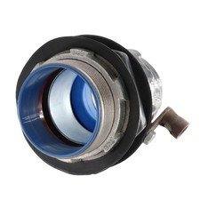 THOMAS & BETTS ST3-G OCAL PVC COATED LIQUIDTIGHT CONDUIT CONNECTOR, 3"